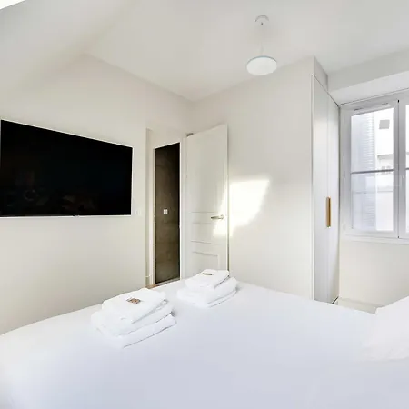 Apartman Bright - 2bdr- 4p- Jardin Du Luxembourg *