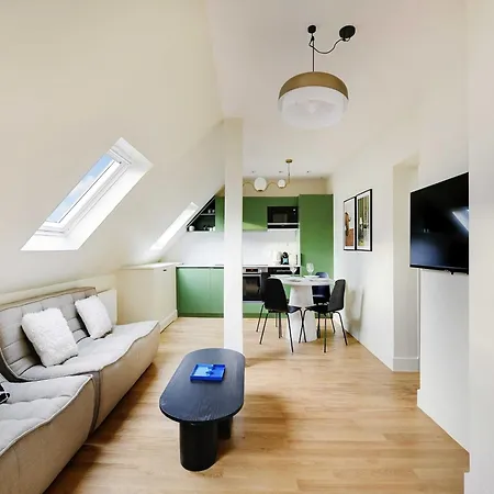 Bright - 2bdr- 4p- Jardin Du Luxembourg Апартаменты *