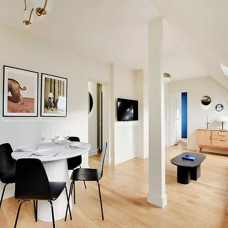 Bright - 2bdr- 4p- Jardin Du Luxembourg Apartman *