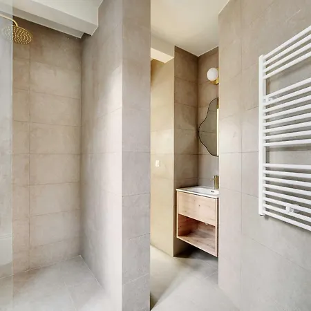 Apartman Bright - 2bdr- 4p- Jardin Du Luxembourg Párizs