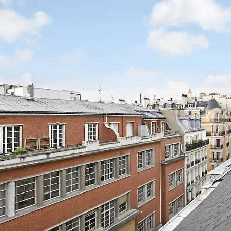 Bright - 2bdr- 4p- Jardin Du Luxembourg Apartment