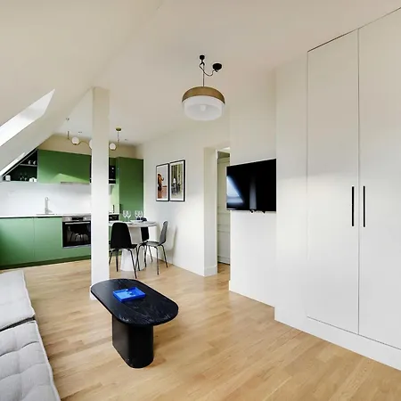 Apartman Bright - 2bdr- 4p- Jardin Du Luxembourg Párizs