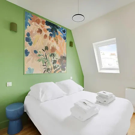 Bright - 2bdr- 4p- Jardin Du Luxembourg Párizs