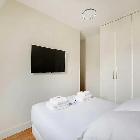 Bright - 2bdr- 4p- Jardin Du Luxembourg Apartman