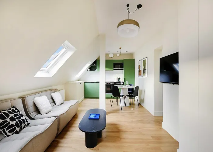 Bright - 2bdr- 4p- Jardin Du Luxembourg Apartment *