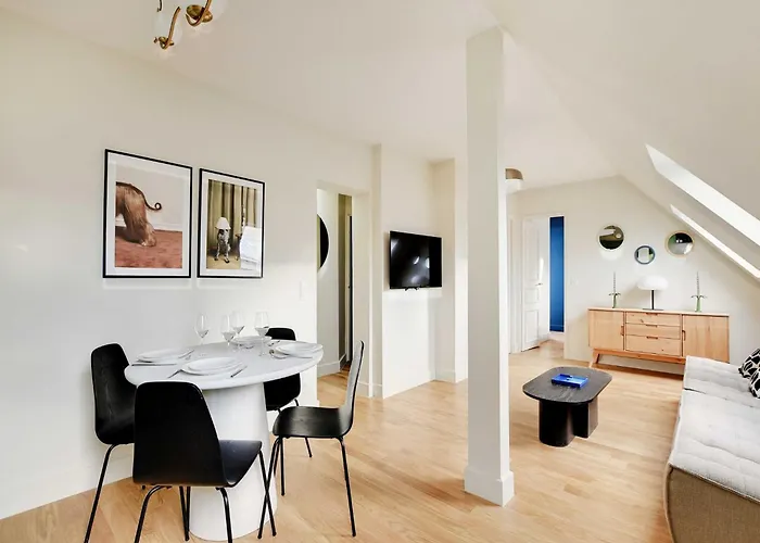 Bright - 2bdr- 4p- Jardin Du Luxembourg Apartment *