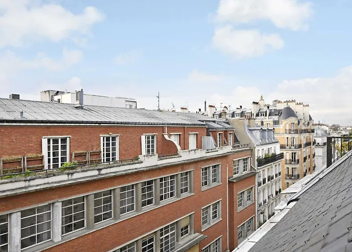 Bright - 2bdr- 4p- Jardin Du Luxembourg Apartment