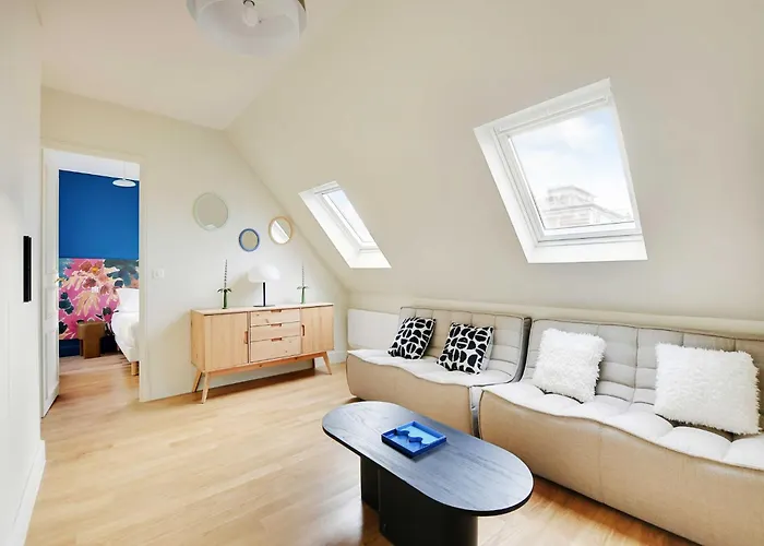 Bright - 2bdr- 4p- Jardin Du Luxembourg Apartment *