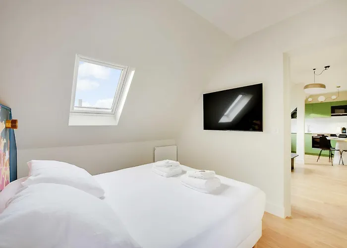 Bright - 2bdr- 4p- Jardin Du Luxembourg *