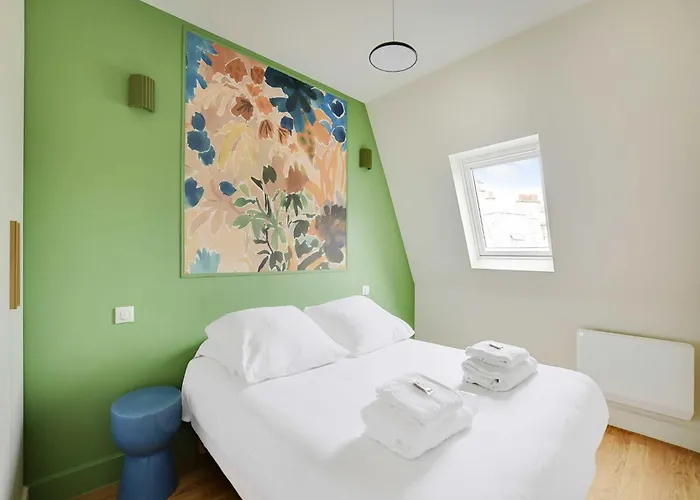 Bright - 2bdr- 4p- Jardin Du Luxembourg Paris