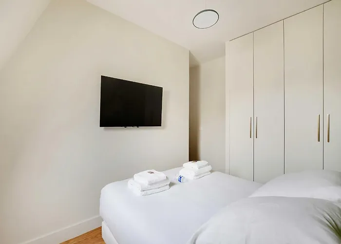 Bright - 2bdr- 4p- Jardin Du Luxembourg Apartment