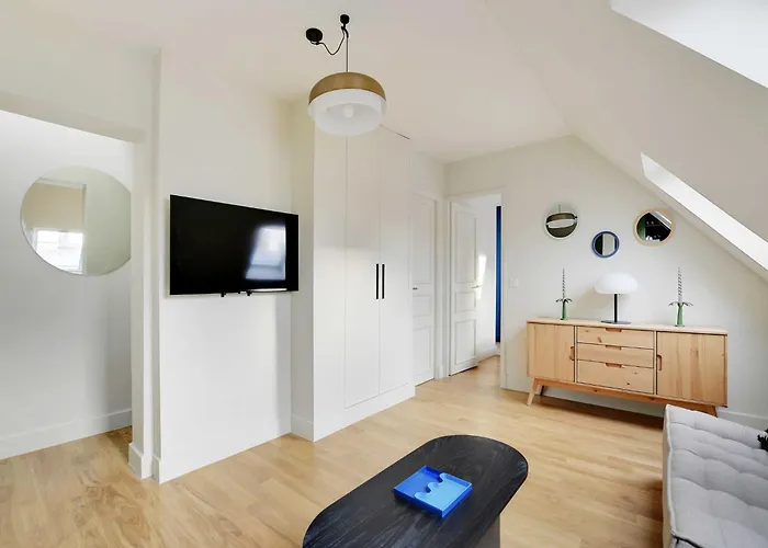 Apartment Bright - 2bdr- 4p- Jardin Du Luxembourg *