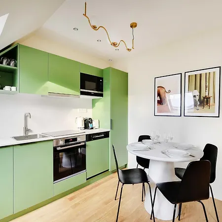 Appartamento Bright - 2bdr- 4p- Jardin Du Luxembourg Parigi