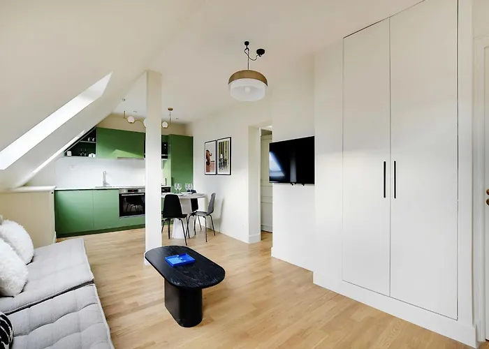 Appartamento Bright - 2bdr- 4p- Jardin Du Luxembourg Parigi