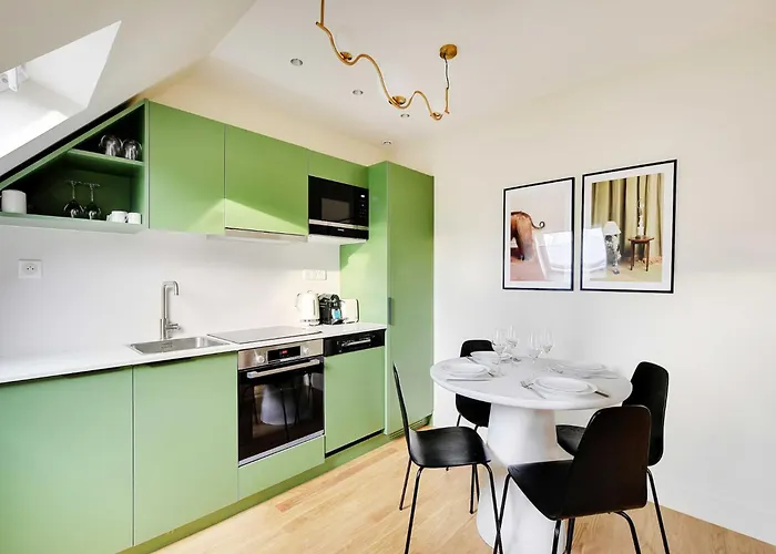 Appartamento Bright - 2bdr- 4p- Jardin Du Luxembourg Parigi