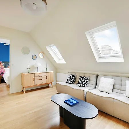 Bright - 2bdr- 4p- Jardin Du Luxembourg Apartamento *
