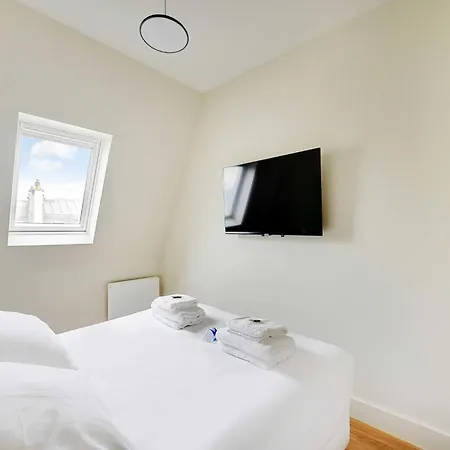 Apartamento Bright - 2bdr- 4p- Jardin Du Luxembourg *