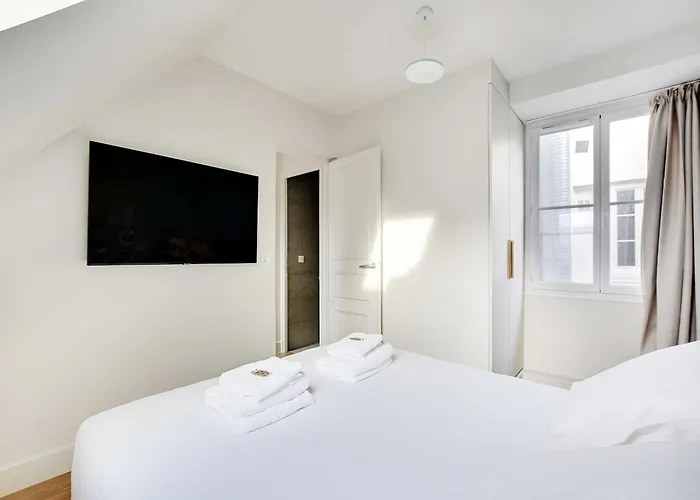 Appartement Bright - 2bdr- 4p- Jardin Du Luxembourg *